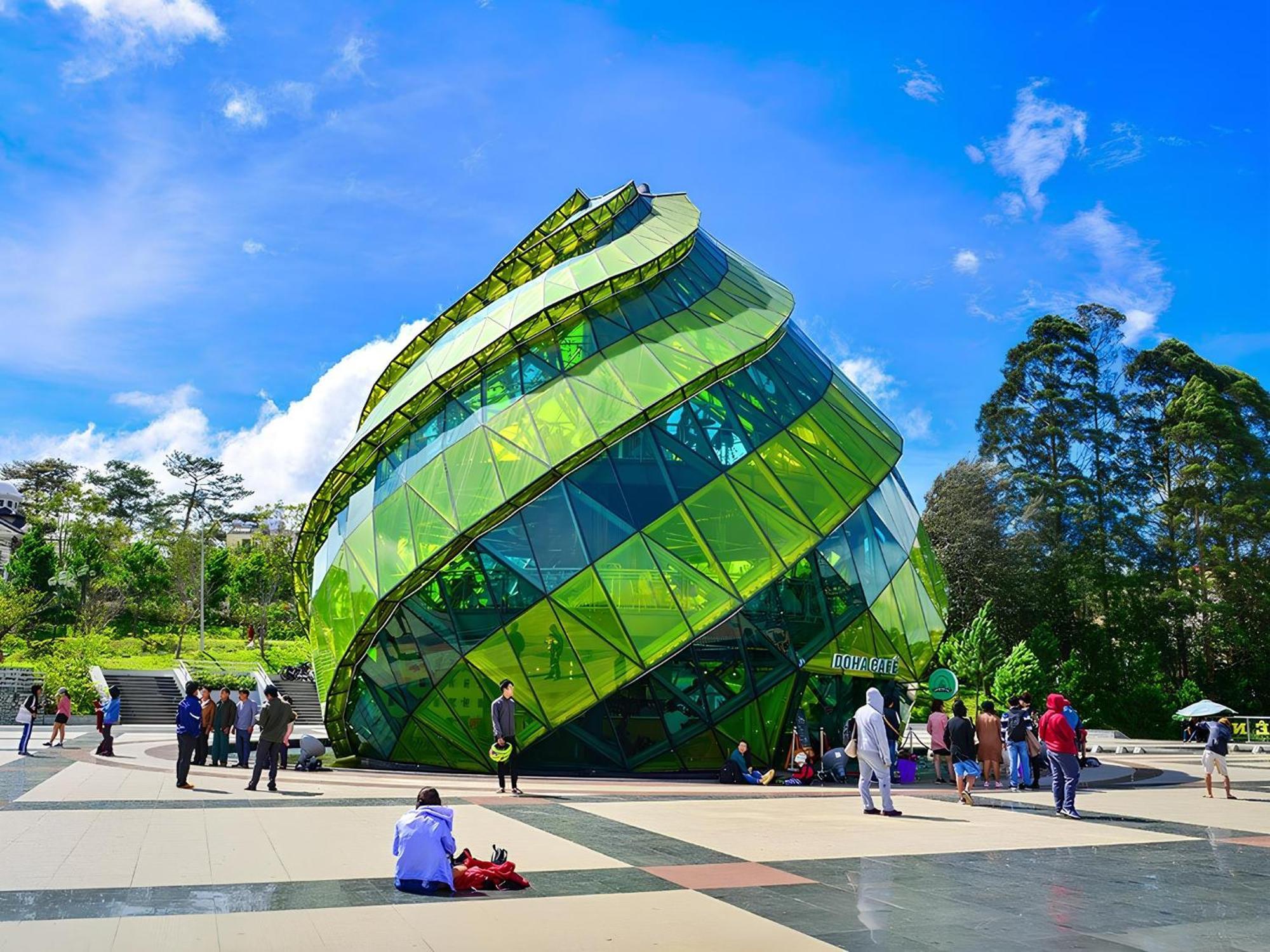 Ngoc Nguyen Anh Hotel Dalat Exterior foto